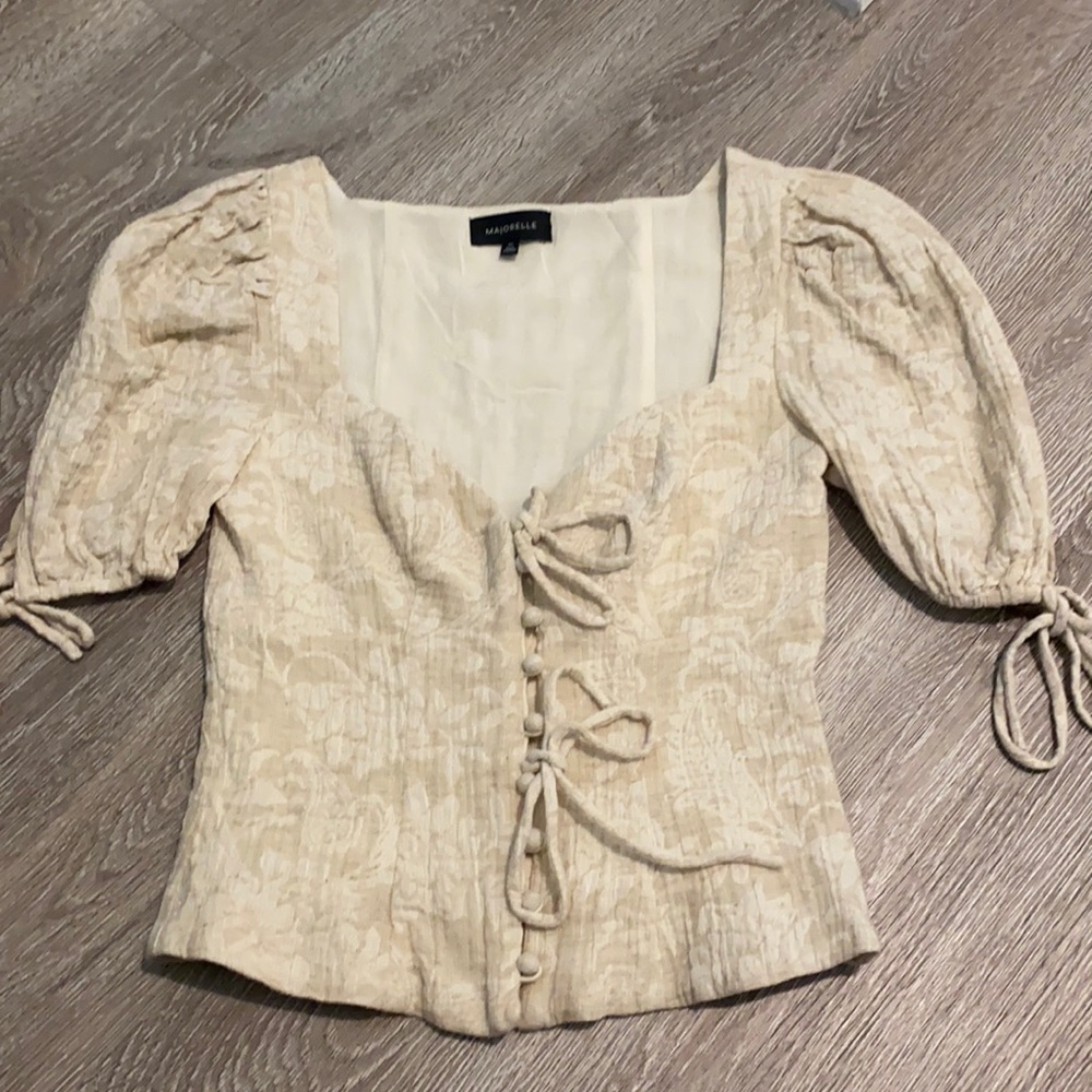 Majorelle top
